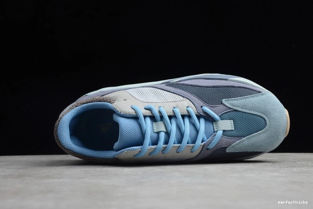 FW2498 Adidas 700 Boost Yeezy Blue Carbon 0809
